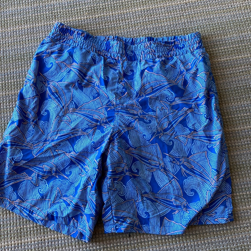 Columbia boys fishing swim trunks